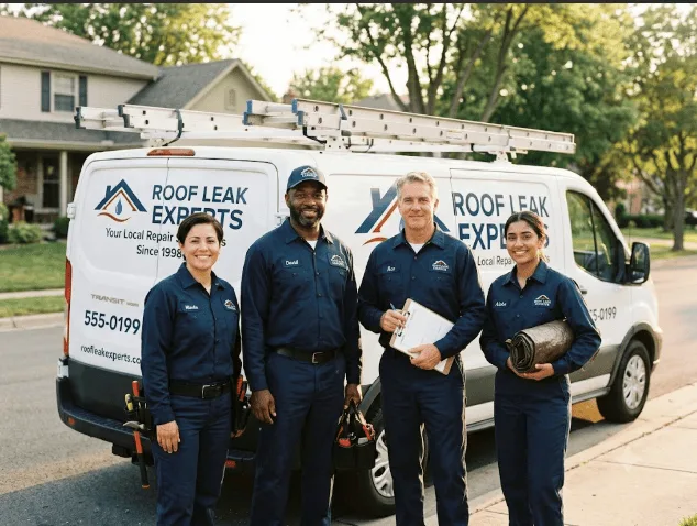Roof Leak Repair company in Kingsville, OH