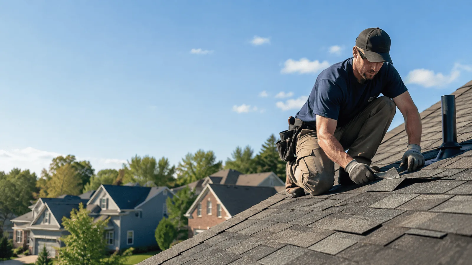 Roof Leak Repair in Kingsville, OH near me